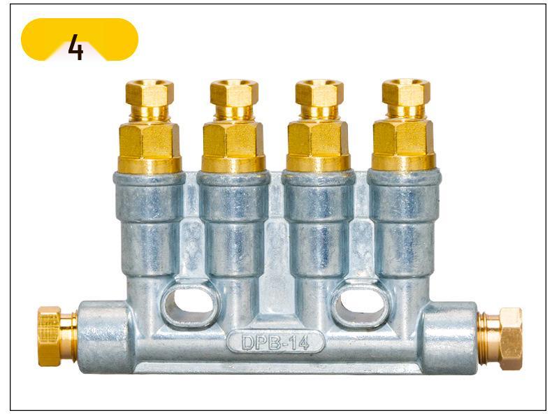 CNC Machining Center DPB-110 & DPB-18 Pressure Oil Drain and Metering Dispenser.