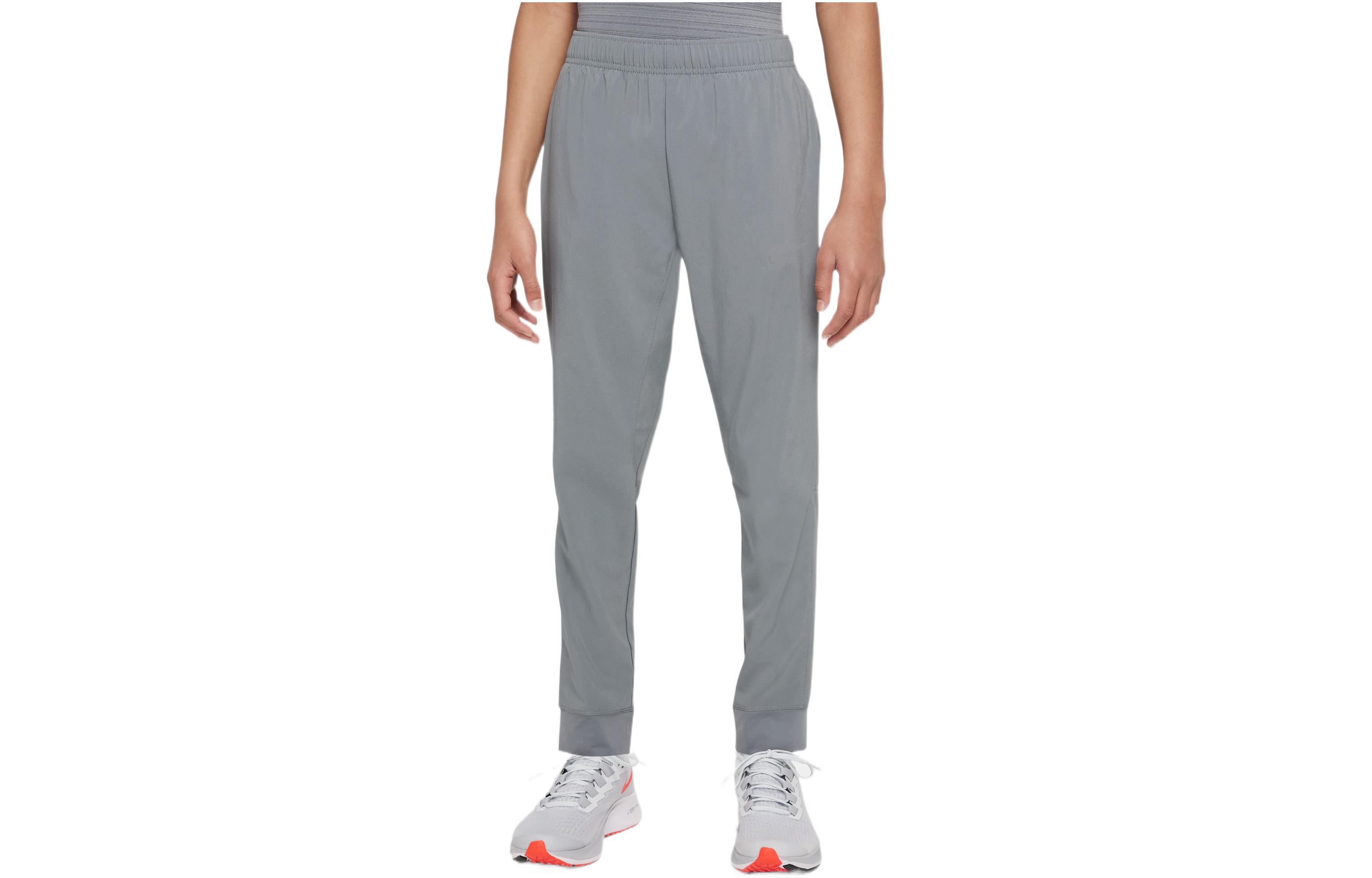 Kids Nike Knitted Sweatpants Smoke Gray DD8428-084 L