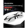 Polarized night vision glasses, color-changing sunglasses, male driver driving glasses, fishing sunglasses, day and night driving glasses