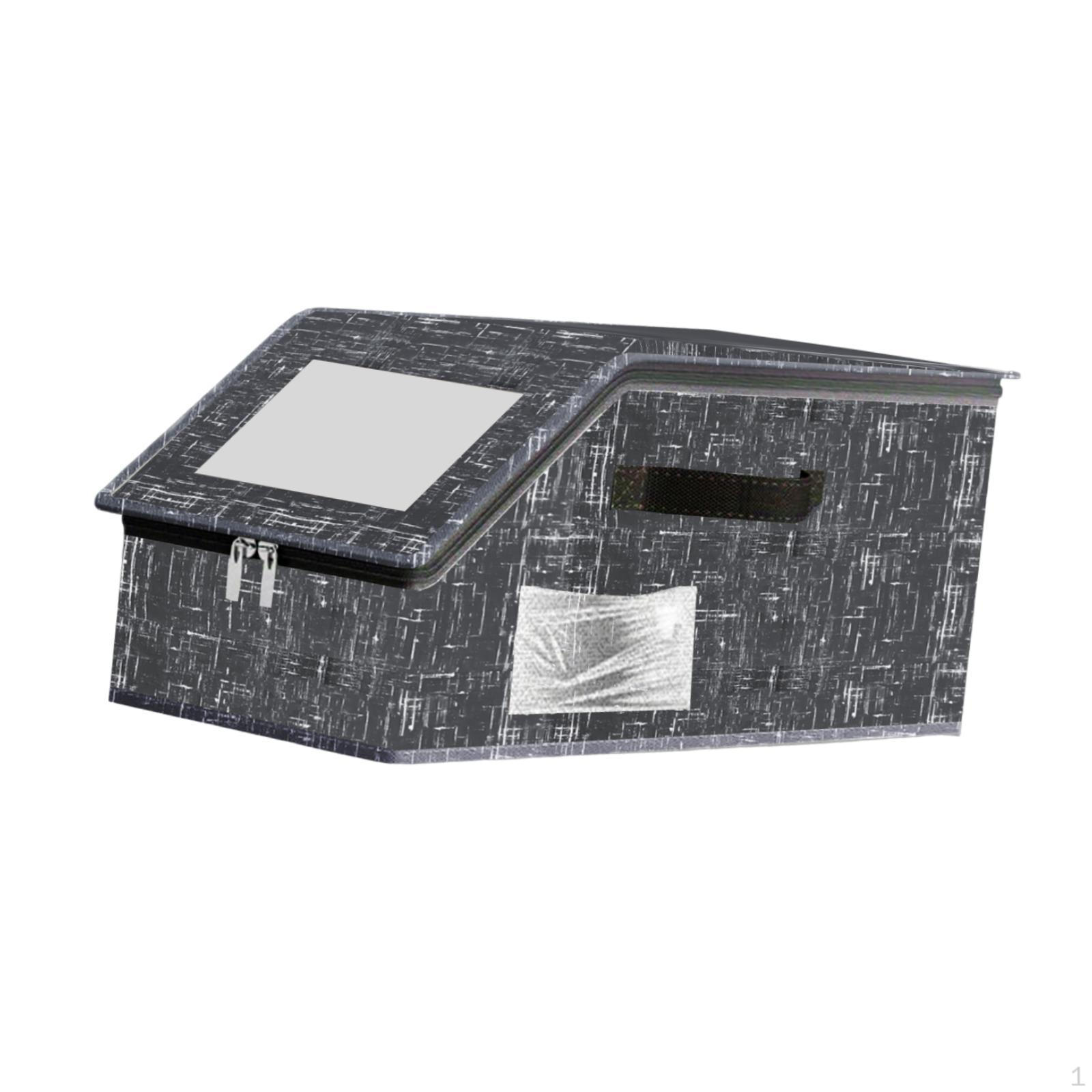 

Органайзер-держатель для бейсболок для шкафа, подарки с картонной застежкой-молнией, универсальный чёрный