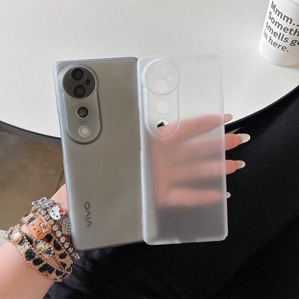 iqoo11t skin feeling ice mist is suitable for VIVOX111PRO mobile phone case S11 magnetic suction x111S heat dissipation without yellowing