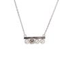 TASAKI  P-16743-3-18KWG Necklace K18 white gold/Akoya Pearl Women