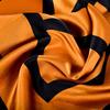 New Coffee Gold Pure Silk Scarf Shawl Fashion Women Large Square Scarves Wraps 90*90cm Spring Fall 100% Silk Scarf Hijab