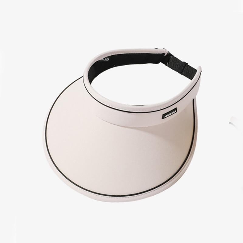 Chic Style Nylon Sun Hat For Women With Wide Brim Breathable Fabric Sun Protection