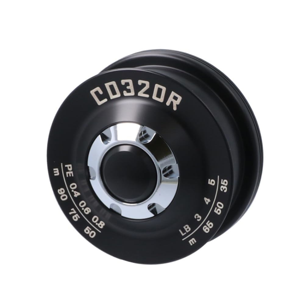 

Доступна катушка CD320R с мелкой канавкой для Cardinal 3 CD320R