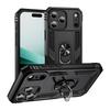 Applicable To iPhone17ProMax Military Armor Mobile Phone Case Apple 16Pro Bracket 15 Anti-drop 14 Sets XS
