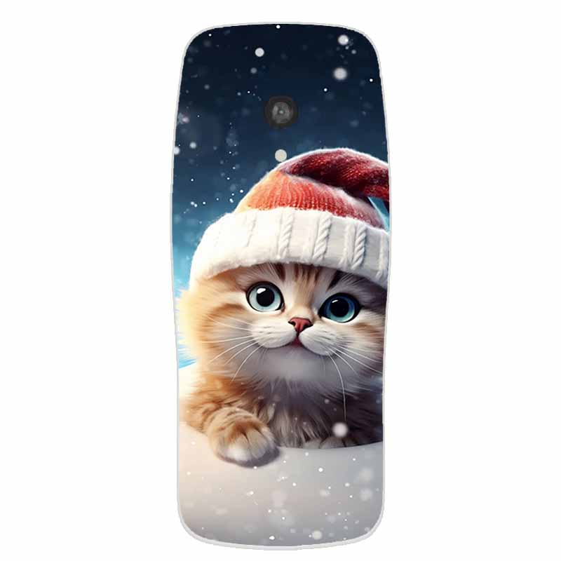TPU Pouzdro Pro Nokia 3210 2024 Pouzdro 2.4" Coque Průhledné Silikonové Měkké Čiré Zadní Kryt Pro Nokia 3210 Pouzdro Na Telefon Funda Shell