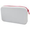 Small Square Silicone Cosmetic Bag Waterproof Data Cable Coin Purse Travel Passport Bag  Handbag