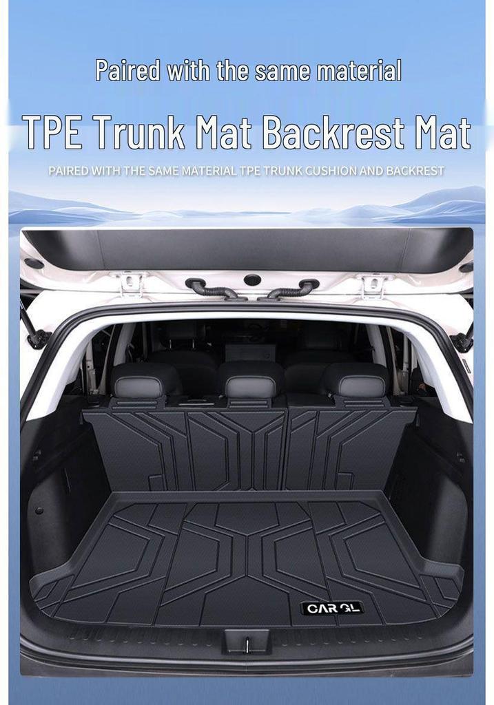 Red Flag HS5 Full Coverage TPE Floor Mats with Trunk Mat