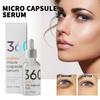 Sérum avec Micro Capsules Anti-âge Raffermissant Peau Rétrécissement des Pores Essence 30ml