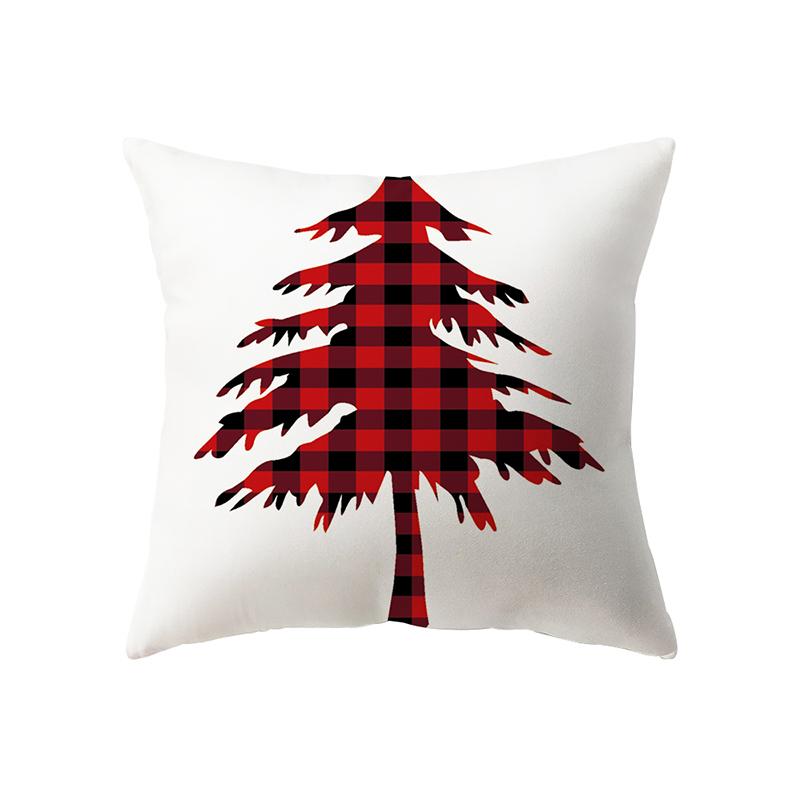 Vánoční dekorace Vánoční motiv Vzor potisku Povlak na polštář Domácí Obývací pokoj Dekorace na pohovku Povlak na polštář