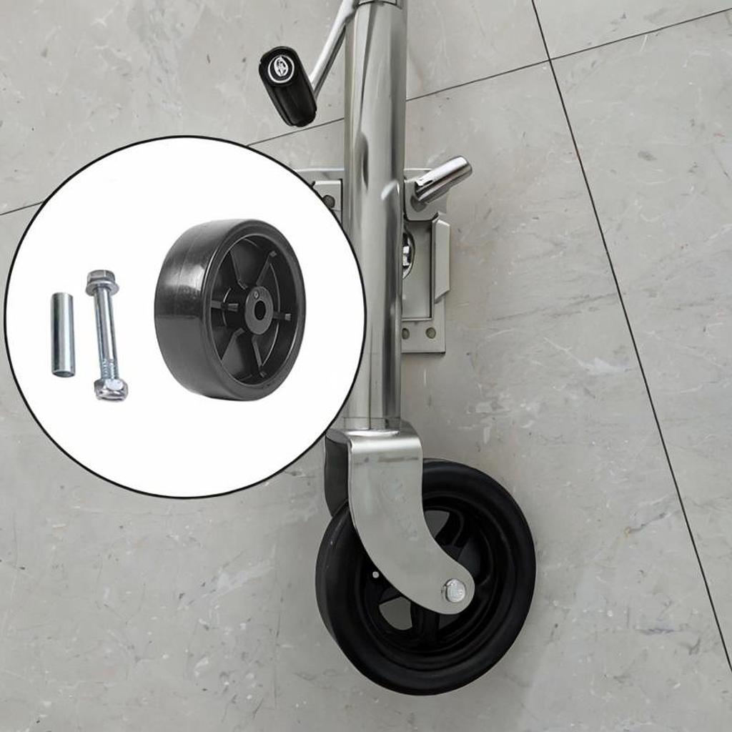 Caster Wheel for Trailer Jack