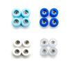 4Pcs New Professional Bearing Wheel PU Metal Mini Fingerboard Wheels CNC Urethane Finger Skate Board Accessory Bearing Wheel
