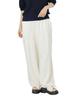 B:MING by BEAMS Satin Cargo Pants, Women's, IVORY, Size S