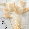 50Pcs18 Color Feather Decoration Diy Handmade Materials Small Butterfly Color Feather Decoration Headgear Clothing Accessories