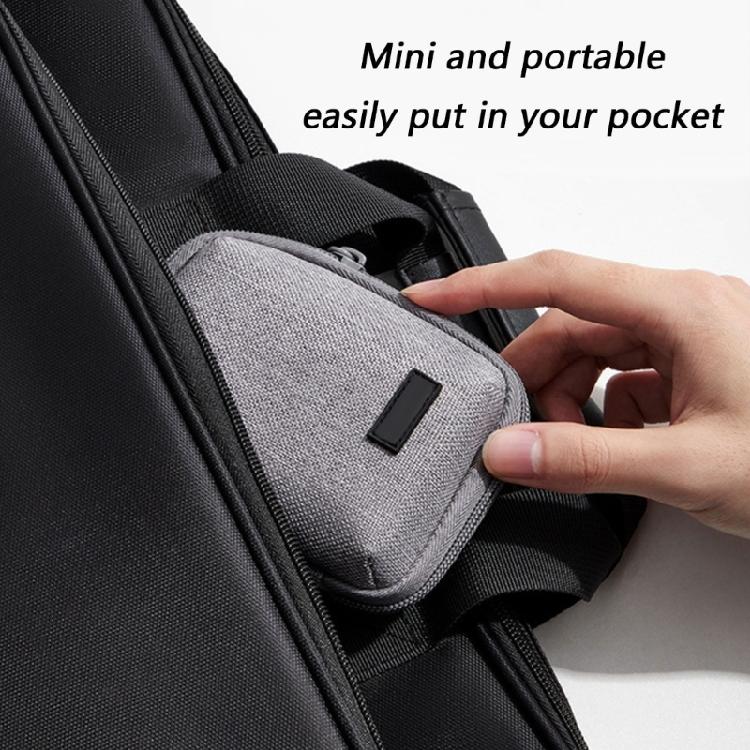 Convenient Oxfords Cloth Camera Organizers With Reinforced Structure Preserves Retro Electronics From Damage
