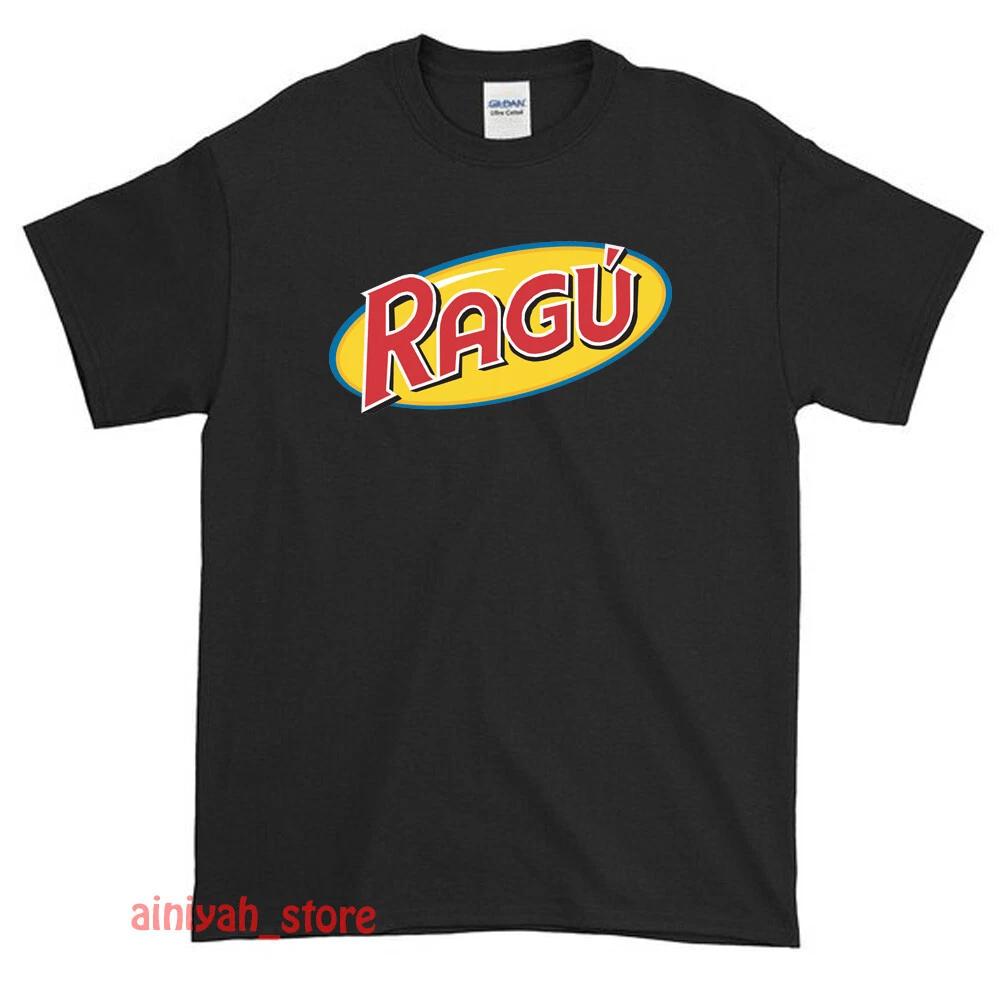 New Ragu pasta spaghetti sauce Logo Men s Funny T shirt USA Size S-XXL S
