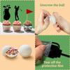 15Pcs Golf Cake Decorations Green Cake Topper Birthday Decorations for Golfers With Cart Flag Golf Balls for Men Sport