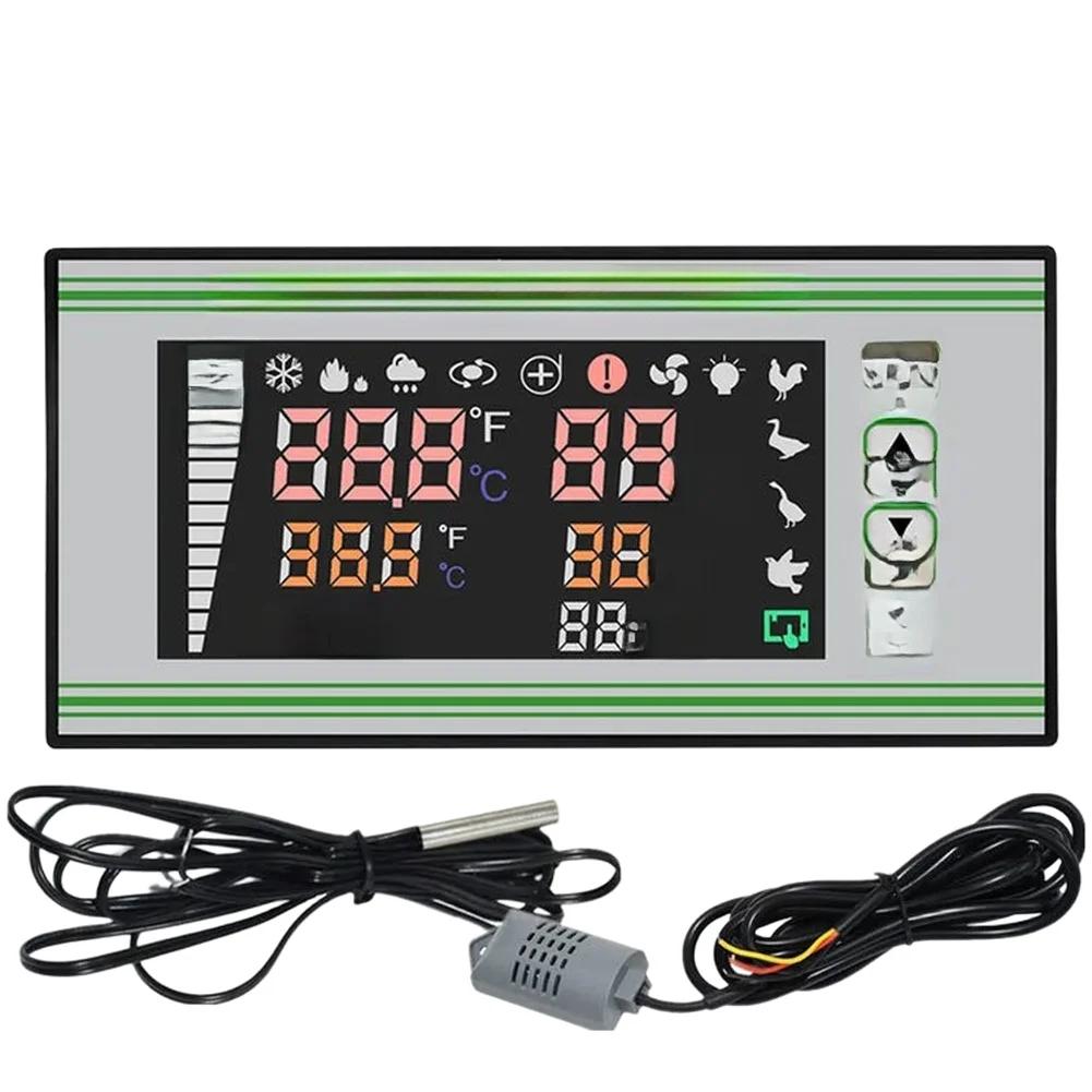 XM-18S Automatický inkubátor s počítačovým řízením 110-220V 50Hz Pro líhnutí vajec kuřat, kachen, hus, holubů Inkubátor