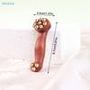 Wooden Handle Metal Ball Massage Tool - Multi-Color Body Relaxation Roller for Muscle Relief