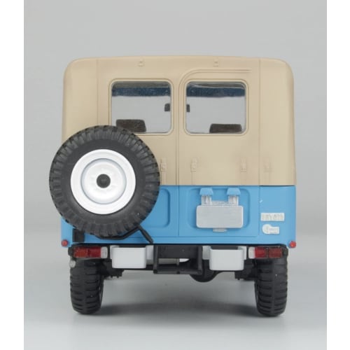 Platz/Italeri 1/24 Scale Toyota Land Cruiser BJ 44 (Soft Top/Hard Top) with 3D Printed Detail-Up Parts, Plastic Model Kit PIT007 (Car)