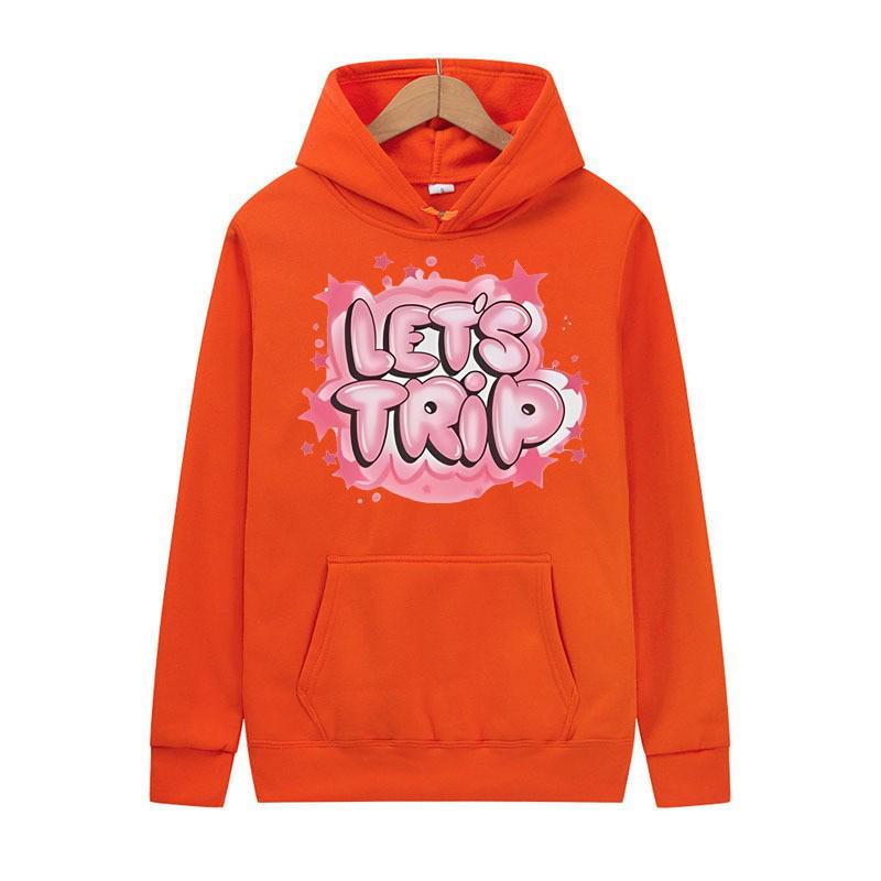 Unisex Kapuzenpullover mit Cartoon-Muster – Fleece, Mehrfarbig, Herbst/Winter Schwarzer Hoodie