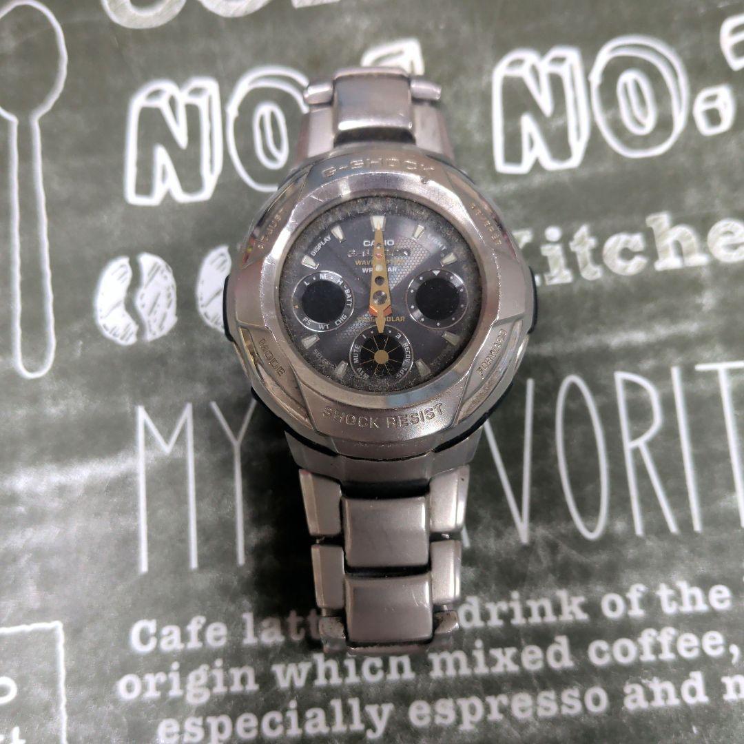 Used [Today s limited price] G-SHOCK silver watch