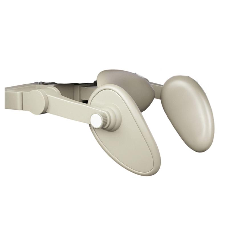 

Ergonomic Car Headrest Pillow Suitable For Travel Neck Support Memory Foam Cushion Side Sleeper Comfort Adult Child Safe хаки