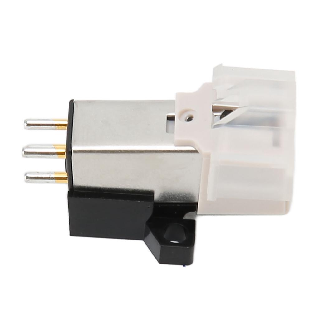 Moving Magnet Turntable Cartridge Replacement Magnetic Cartridge Stylus for Vinyl Record Player AT 3