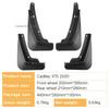 Mudguards Fenders For Cadillac XT5 2025 Black ABS Automotive Tire Accessories Car Exterior Decor Protective Parts