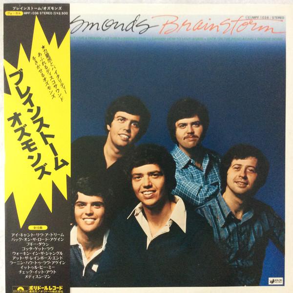Виниловая пластинка OSMONDS - Brainstorm MPF1036 POLYDOR 1977 Япония Поп Б/у