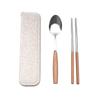 Portable Stainless Steel Chopsticks and Spoon Set