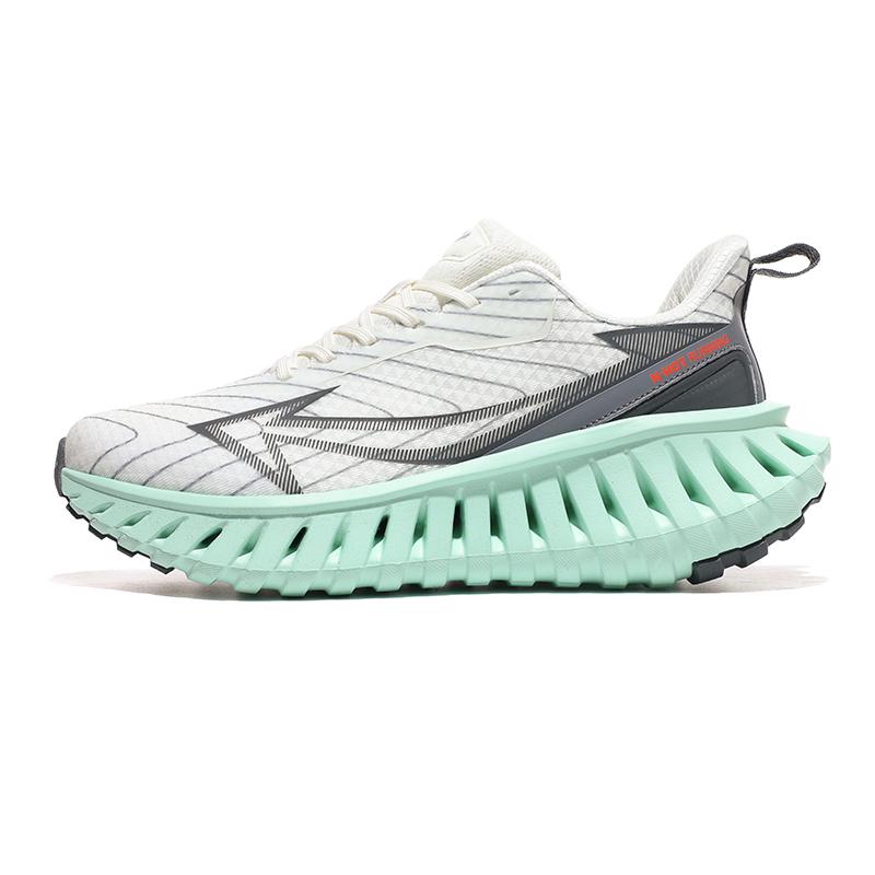 

Men Sport Running Sneakers Lace Up Mesh Breathable Lightweight Man Gym Training Shoes Outdoor Running Shoes 45 зелений