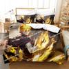 Family Teachers REBORN Tsuna Bedding Set Printed Bed Set With Pillowcase Duvet Cover Soft Single Double Queen Super King Size