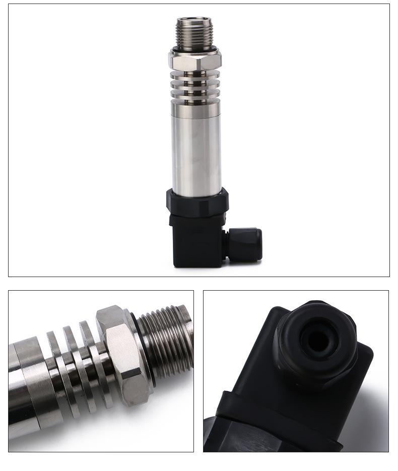 Stainless Steel High-Temp Sanitary Diaphragm Pressure Sensor