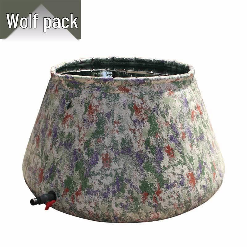 Outdoor Camouflage Folding Water Storage Tank