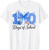 100 Days Of School Coquette Bow 100th Day Of School Boys TShirt