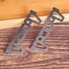 Alcohol Stove Rack Temperature Resistant Anti Slip Rust-proof Cross Stove Support Rack