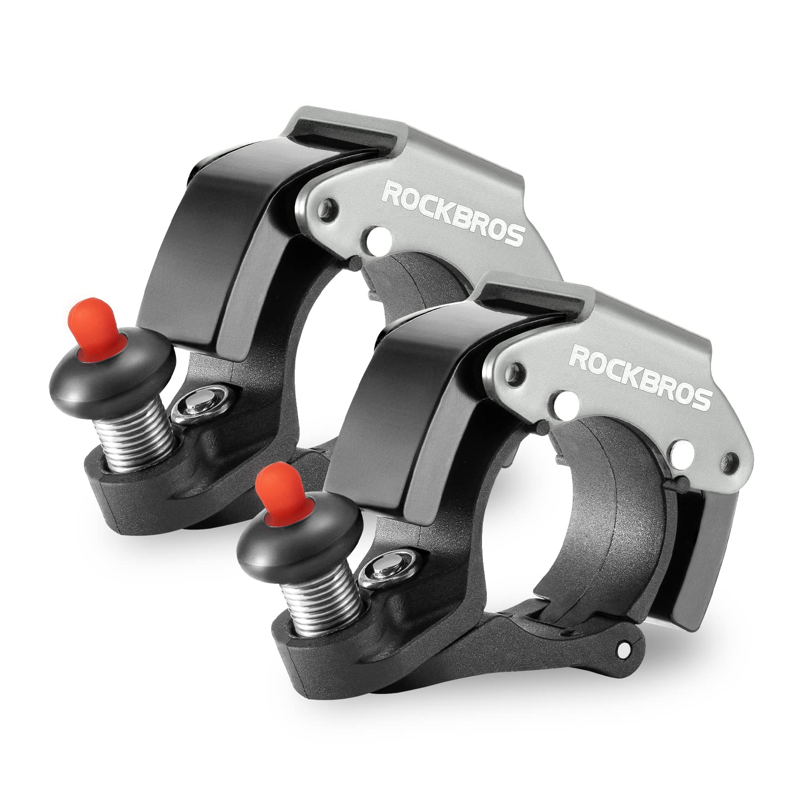 

ROCKBROS Велосипедный освежающий алюминиевый мини-звонок для взрослых и совместимый с шоссейным, горным и кроссовым велосипедами. Подходит для рулей с внутренним диаметром