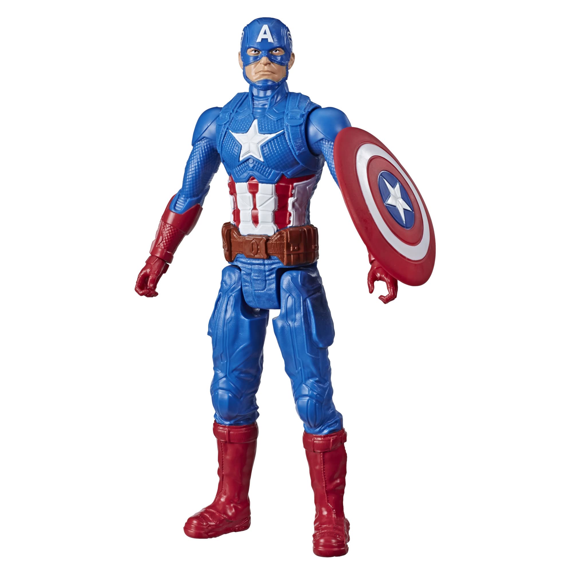 

Hasbro MARVEL Titan Hero Series Месники Капітан Америка Екшн 12 дюймів Екшн Месники Іграшки для дітей віком від 4 років E7877 Автентичний продукт