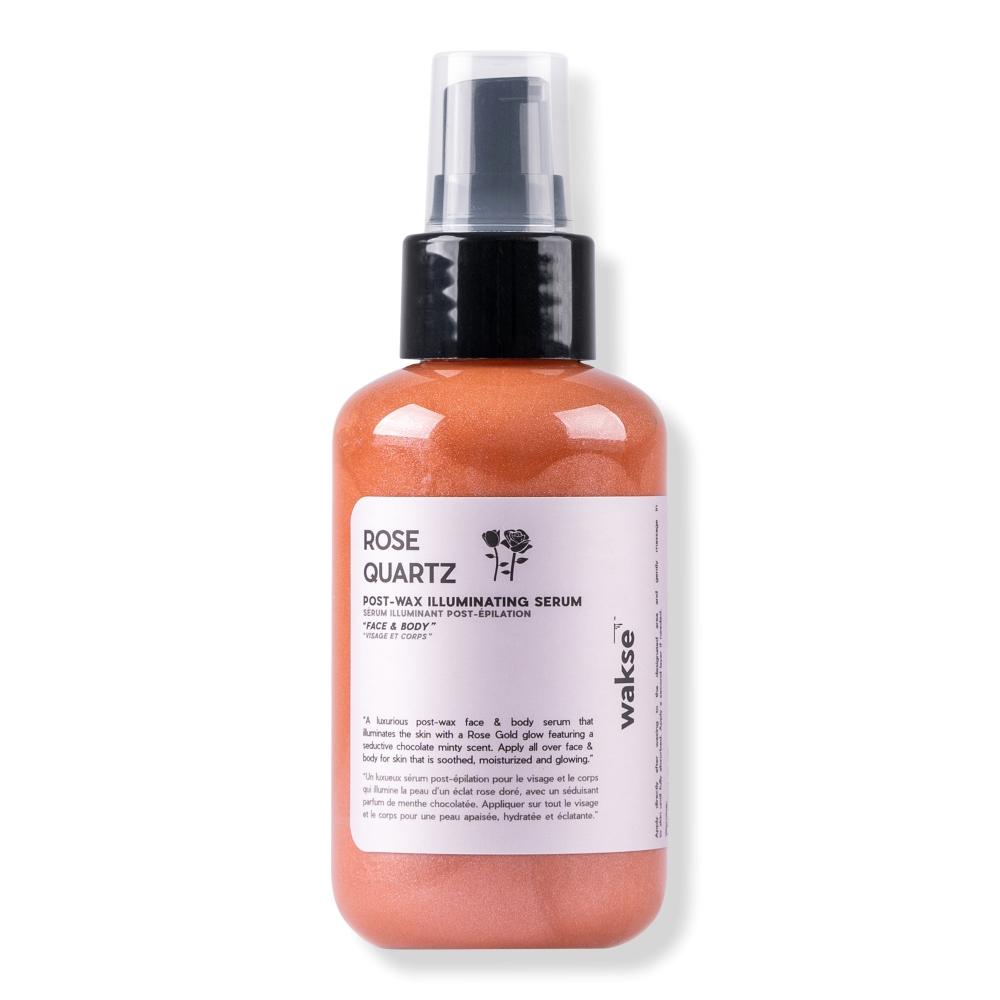 

Wakse Rose Quartz Осветитель для лица и тела, 4,0 унции