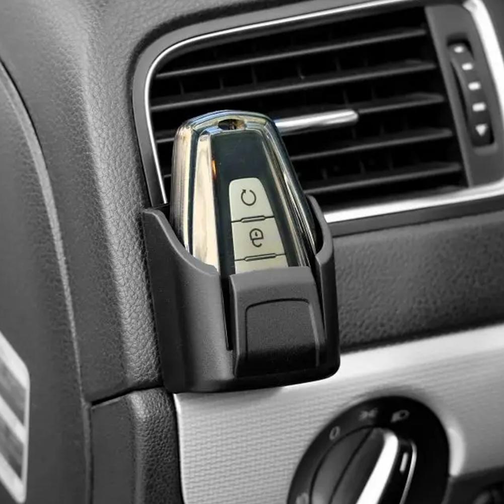 Multi-functional Reusable Car Dashboard Centre Console Remote Control Car Key Anti-Slip Storage Box Key Card Small Items Storage