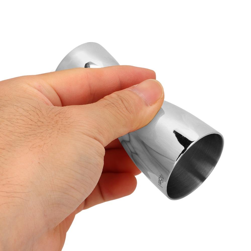 Anti Rust Measuring Cup Stainless Steel Wine Measure Cup Lightweight Cocktail Shaker Hotel