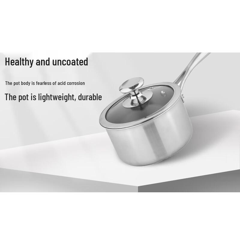 Wutuo Titanium Non-Stick Baby Food Milk Pot