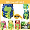 Toddler Backpack Schoolbag Kindergarten Kid With Anti-lost Leash Waterproof Mini Bag
