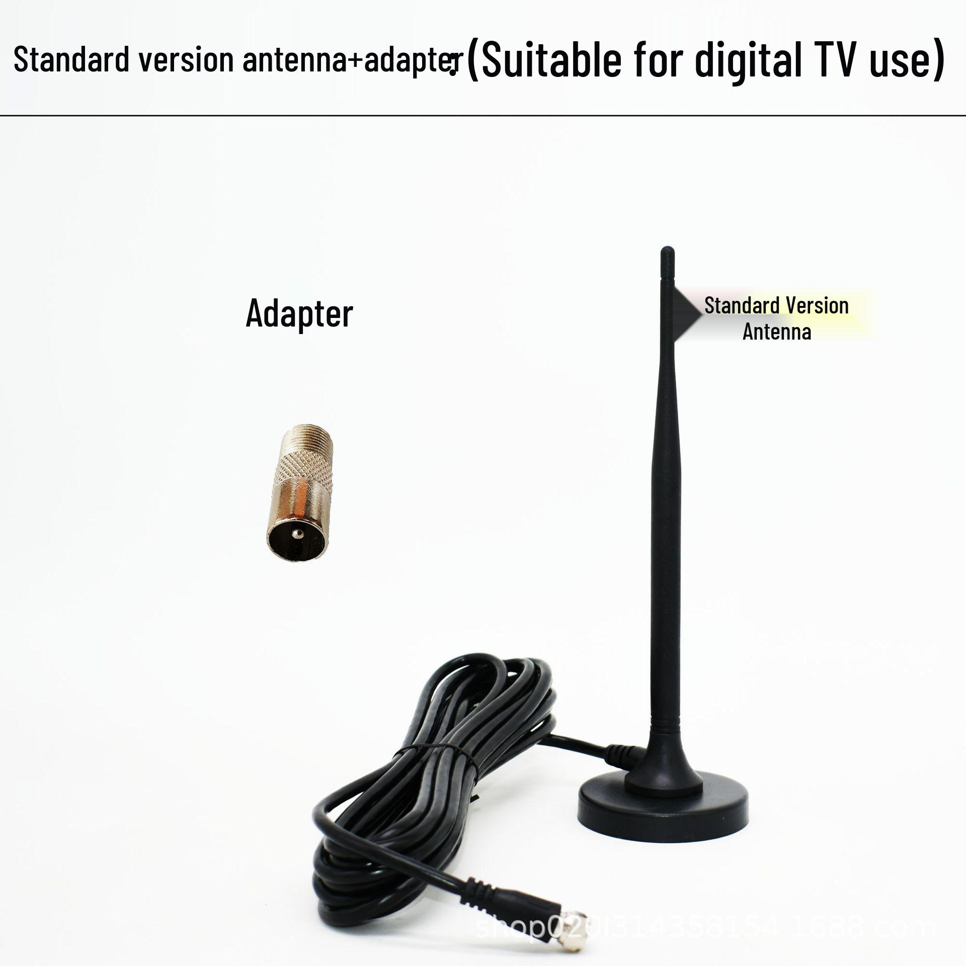 

Наземный ТВ ресивер приставка с комнатной антенной DTMB 5m antenna cable