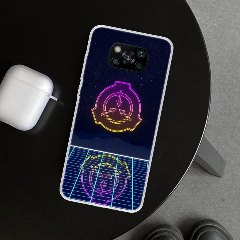 

SCP Особые условия содержания 173 Чехол для телефона для Xiaomi Poco X6 X5 X7 Pro F7 Ultra Redmi 15C 15 13C 13 12C 12 10C 10 10A 9C 9A 9 Xiaomi Poco F7 Ultra