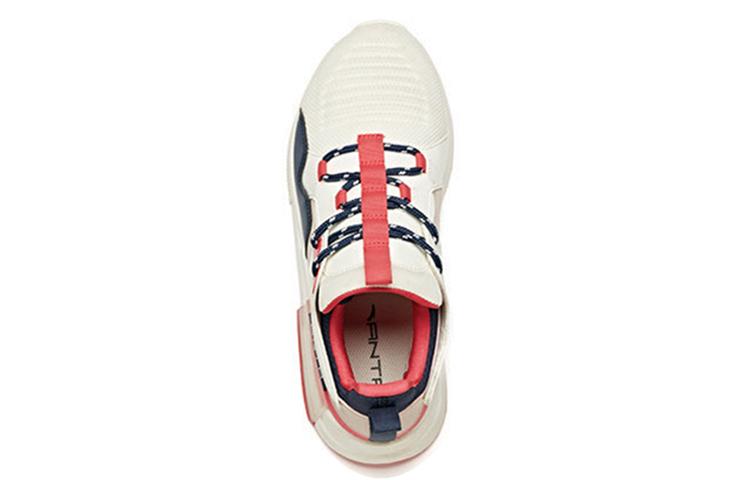 Anta Rubik's Cube Casual Shoes Women's Low-top White/Blue/Red