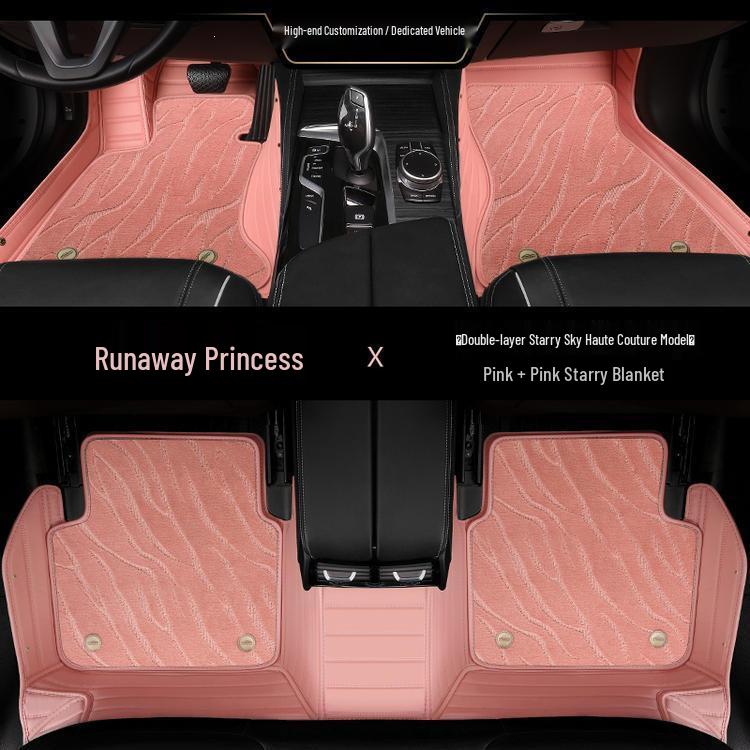 Fits Haval Xiaolong & MAX Full Surround Floor Mats - Interior Car Mat Accessories