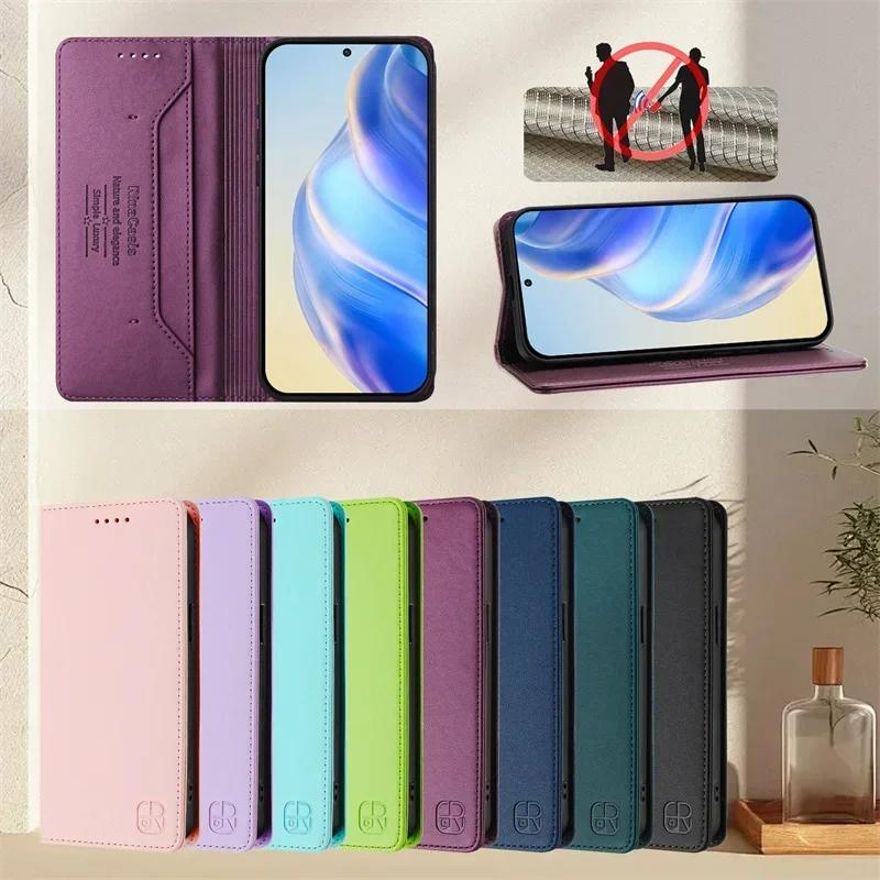 Funda Edge 50 Neo Strong Magnetic Flip Cover For Motorola Moto Edge 50 Neo Edge50 Fusion Ultra 50Pro Anti-theft Brush Phone Case